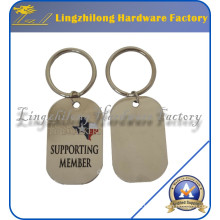 Keychain Supplier High Quatity Sin llavero de metal MOQ